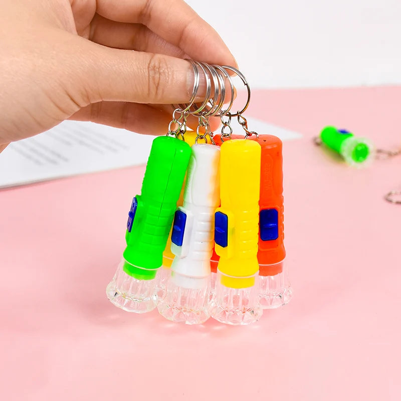 10/20pcs Mini LED Flashlights – Kids' Party Favors & Pinata Fillers - LucyFunParty