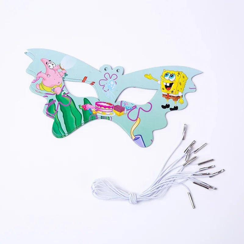 SpongeBob Theme Party Tableware – Disposable Plates, Cups & Napkins Set - LucyFunParty