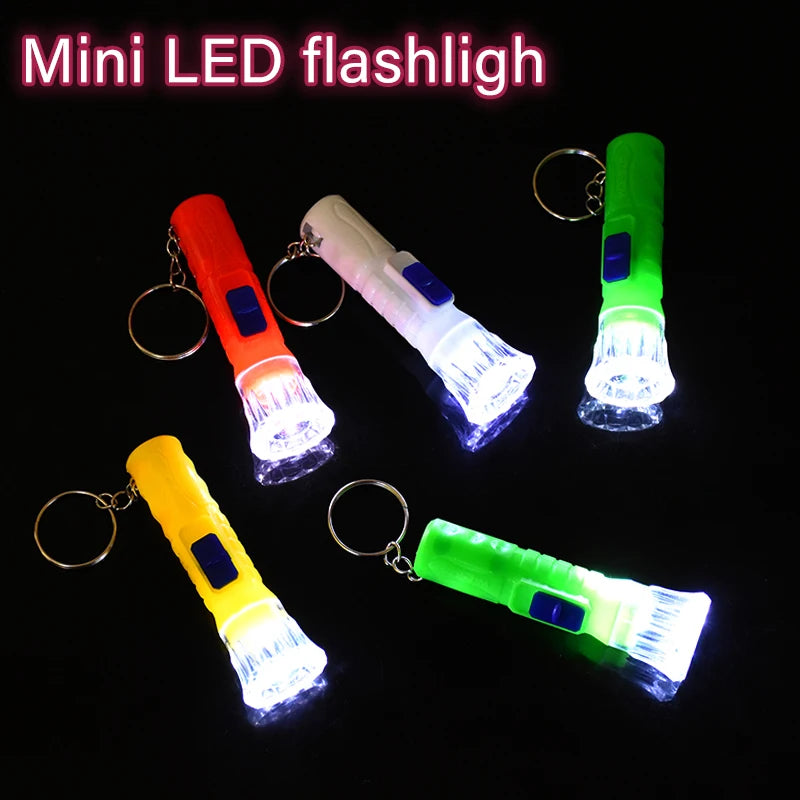 10/20pcs Mini LED Flashlights – Kids' Party Favors & Pinata Fillers - LucyFunParty