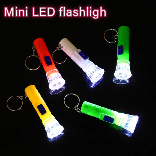10/20pcs Mini LED Flashlights – Kids' Party Favors & Pinata Fillers - LucyFunParty