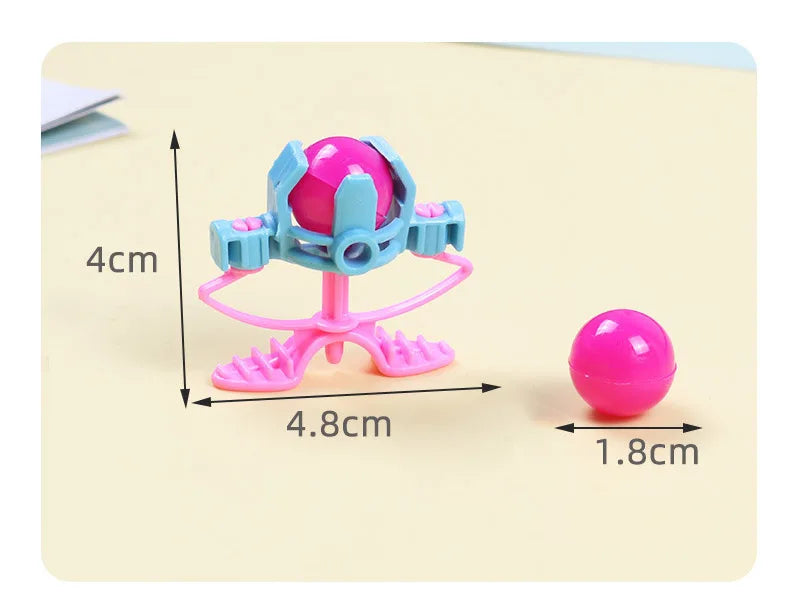20pcs Push Shoot Ball Toys – Kids' Party Favors & Pinata Fillers - LucyFunParty