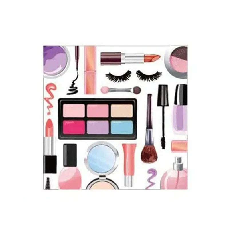 Spa Makeup Party Supplies – Disposable Tableware, Balloons & Decorations - LucyFunParty