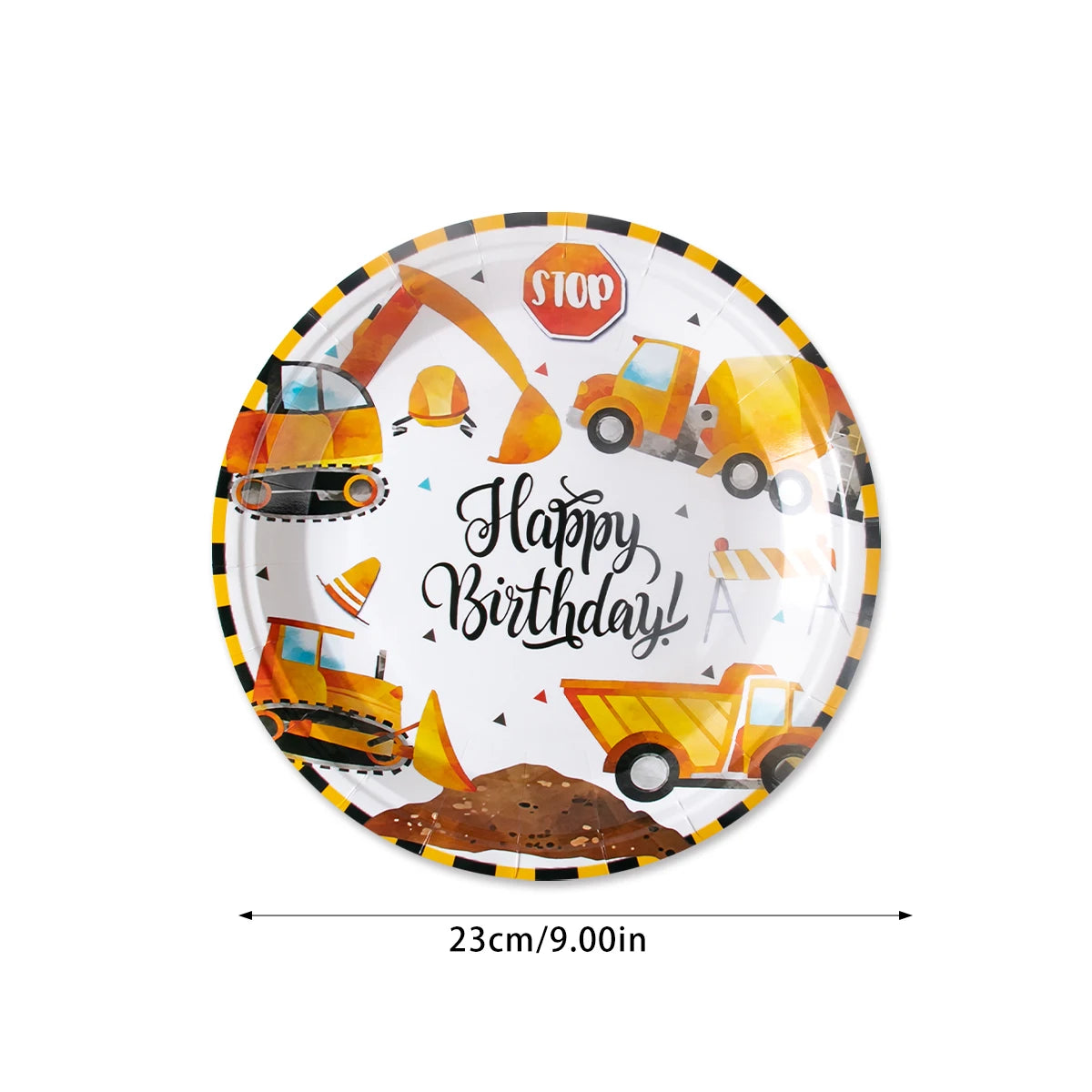 Construction Themed Party Decorations - LucyFunParty