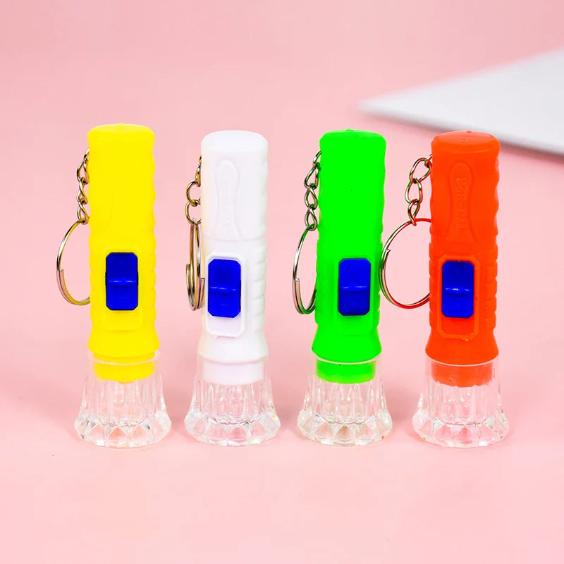 10/20pcs Mini LED Flashlights – Kids' Party Favors & Pinata Fillers - LucyFunParty