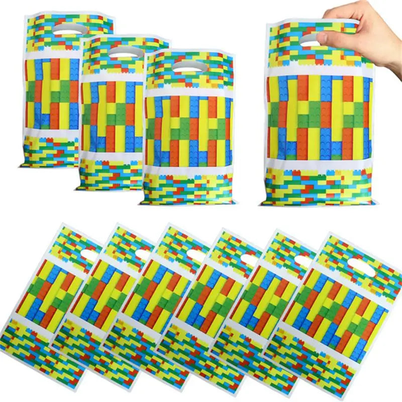 Building Blocks Theme Party Decorations – Fun & Colorful Party Supplies - LucyFunParty