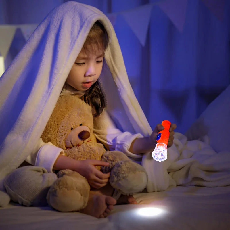 10/20pcs Mini LED Flashlights – Kids' Party Favors & Pinata Fillers - LucyFunParty