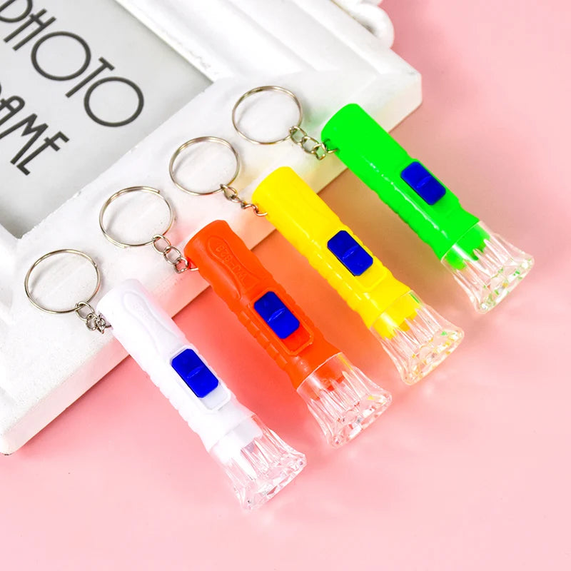 10/20pcs Mini LED Flashlights – Kids' Party Favors & Pinata Fillers - LucyFunParty