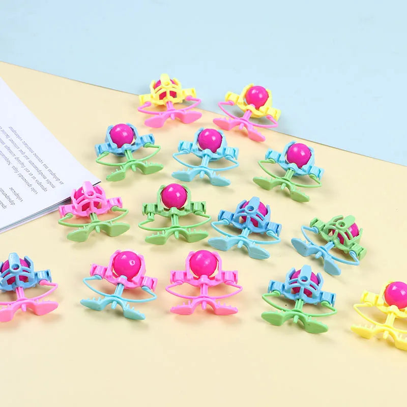 20pcs Push Shoot Ball Toys – Kids' Party Favors & Pinata Fillers - LucyFunParty