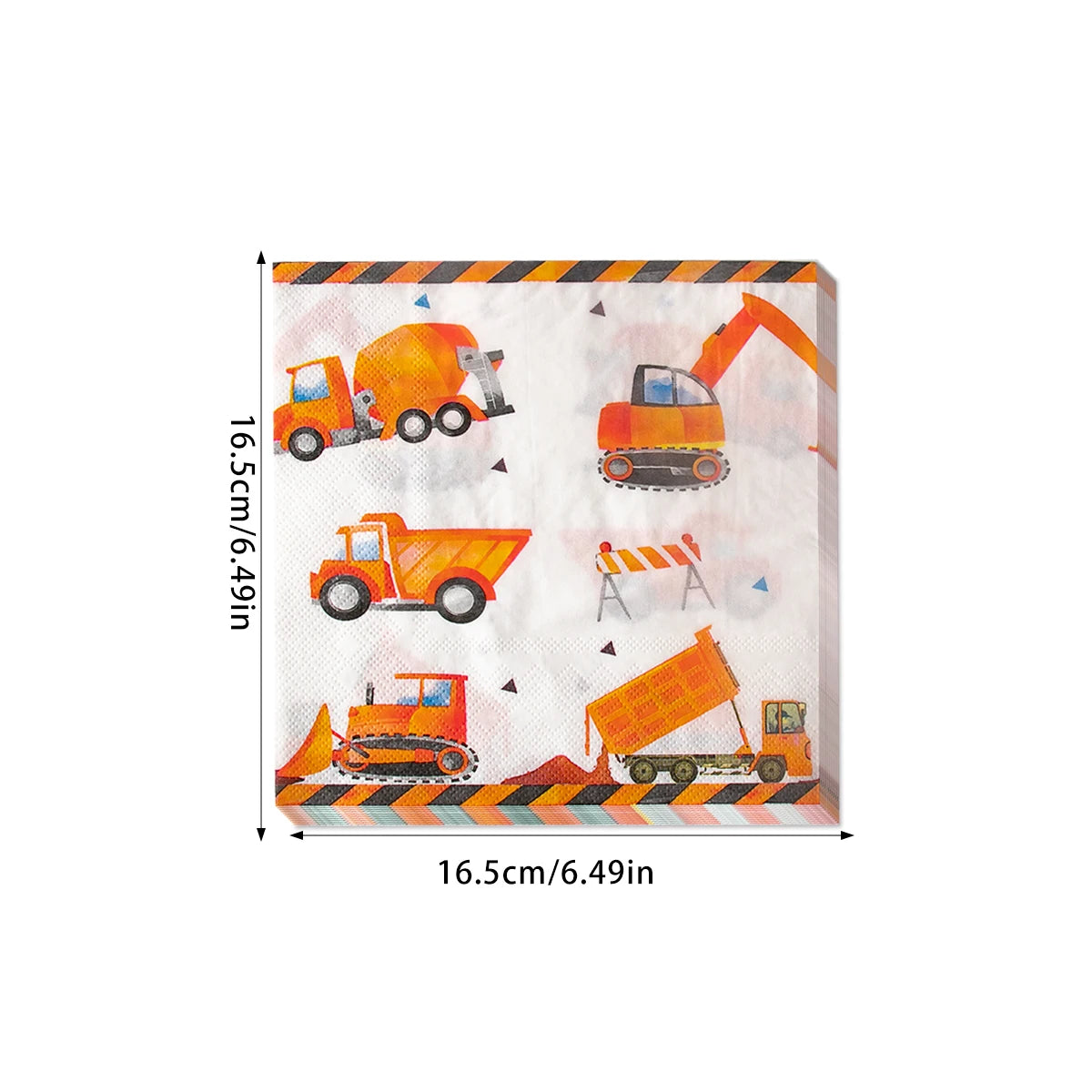 Construction Themed Party Decorations - LucyFunParty